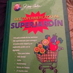 Del supermercado al jardin Spanish book